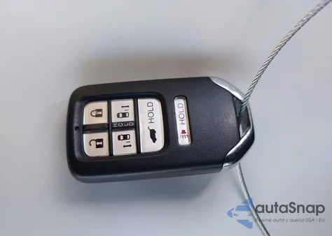 2015 Honda Odyssey Touring/Touring Elite z USA, uszkodzony, nr VIN 5FNRL5H93FB099048